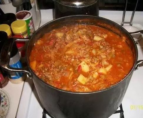 SOUTHERN STYLE CABBAGE SOUP