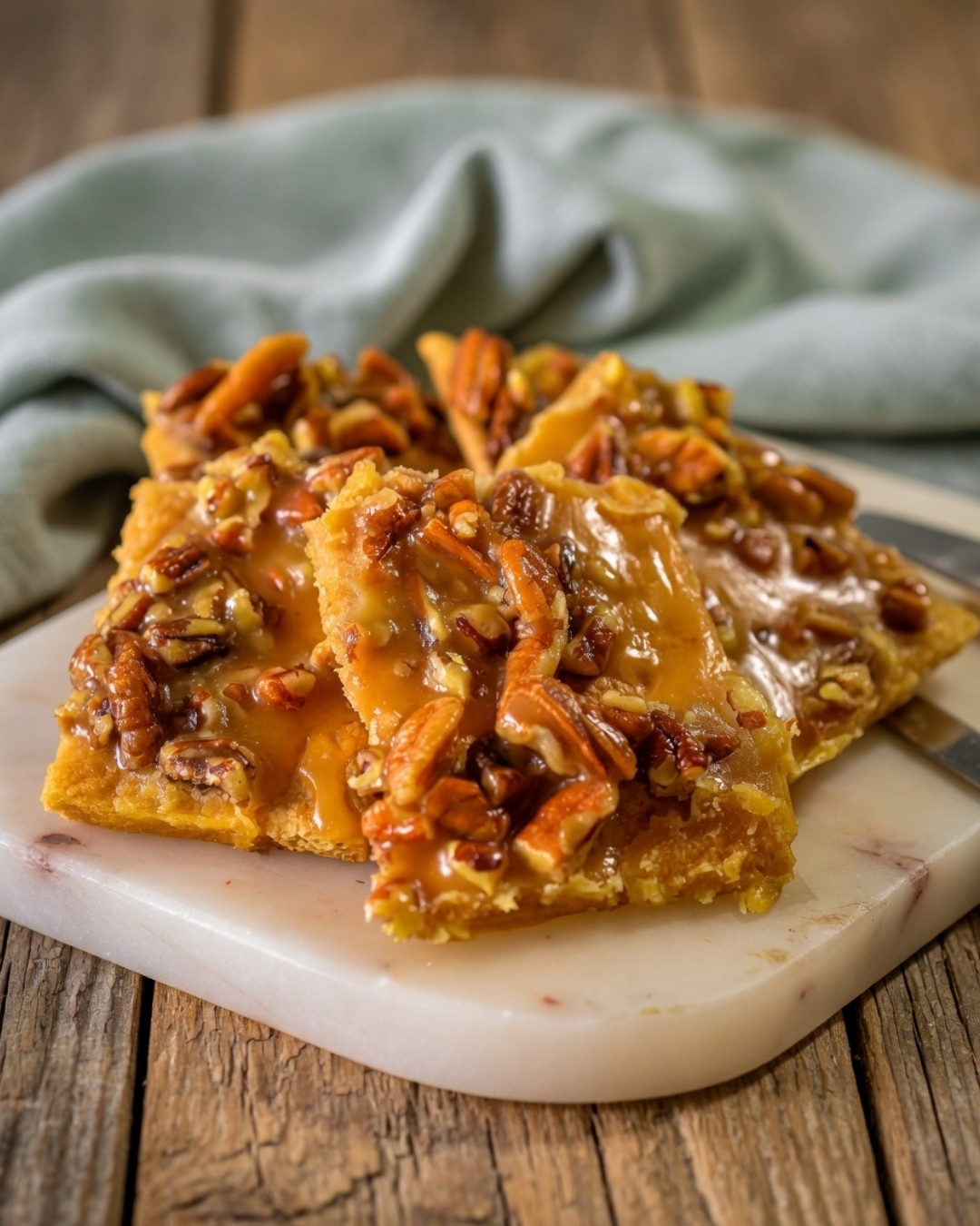 Pecan Pie Bark