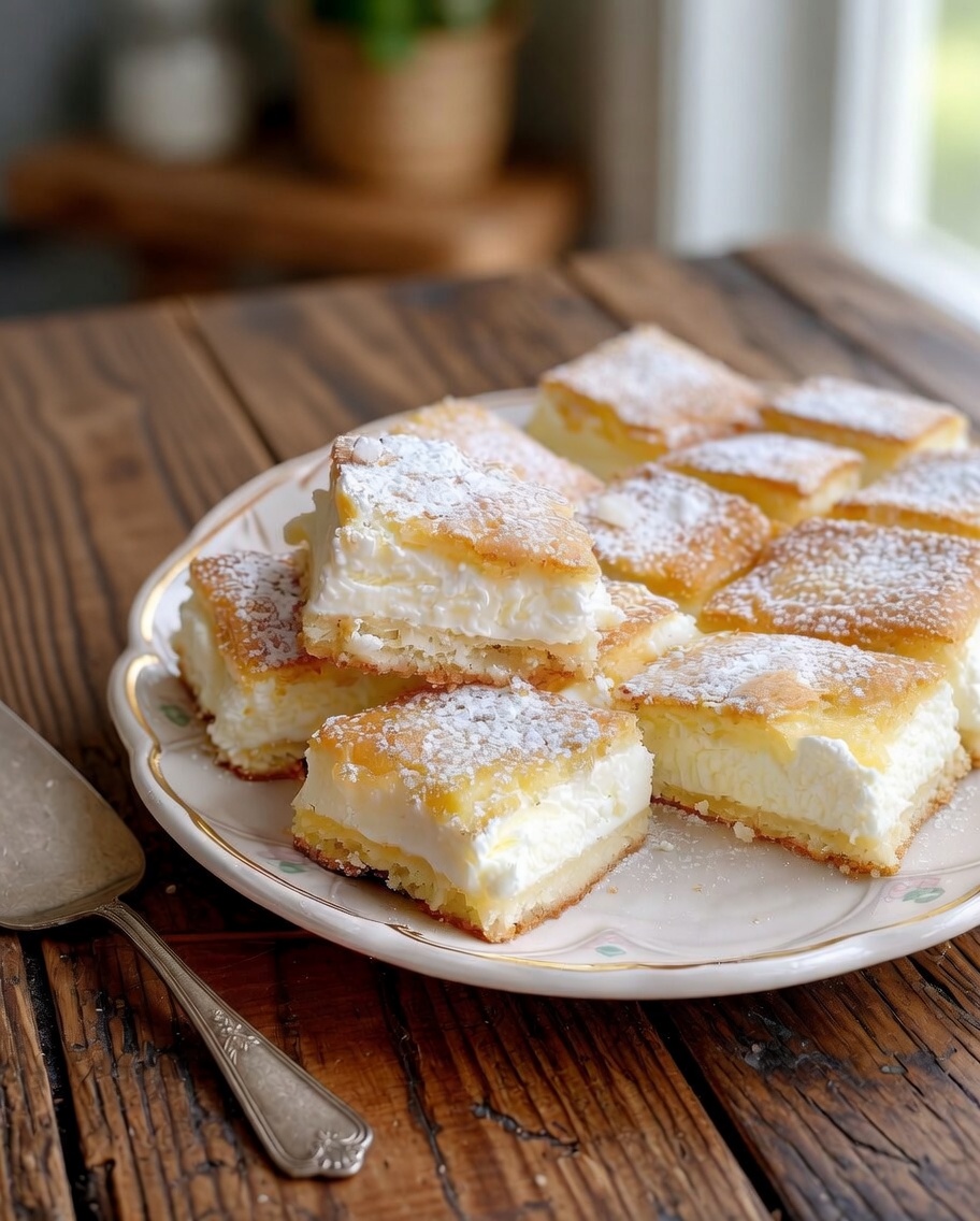 Cream Cheese Squares