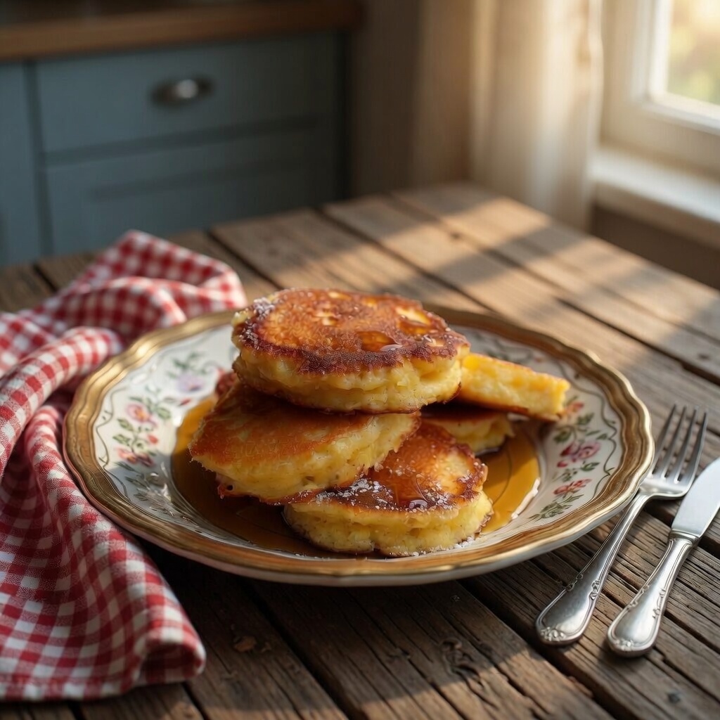 Southern Cornmeal Hoecakes