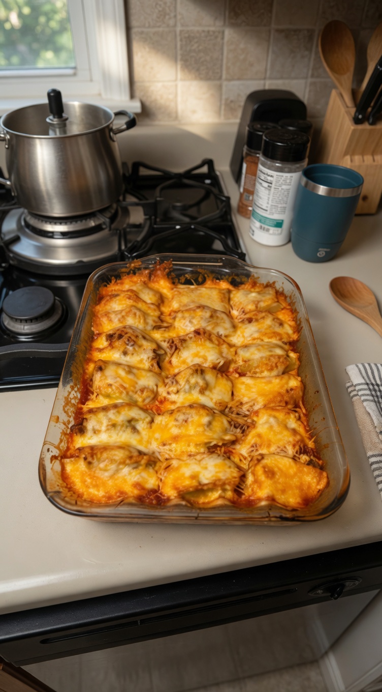 Taco Stuffed Shells