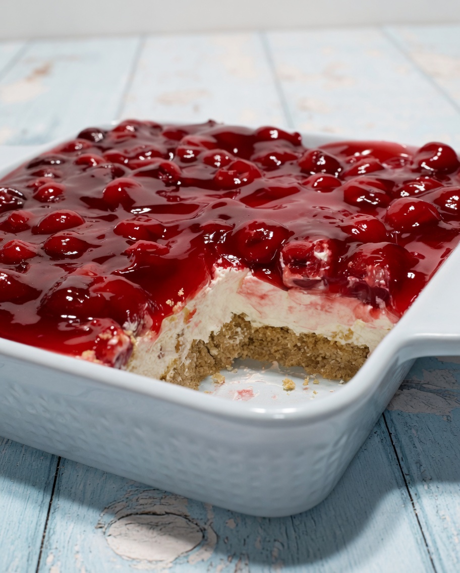 NO-BAKE CHERRY DELIGHT