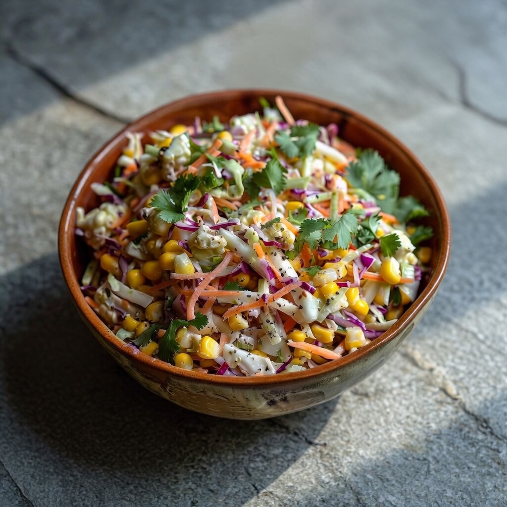Mexican Street Corn Coleslaw