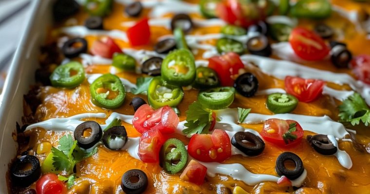 Cheesy Taco Casserole