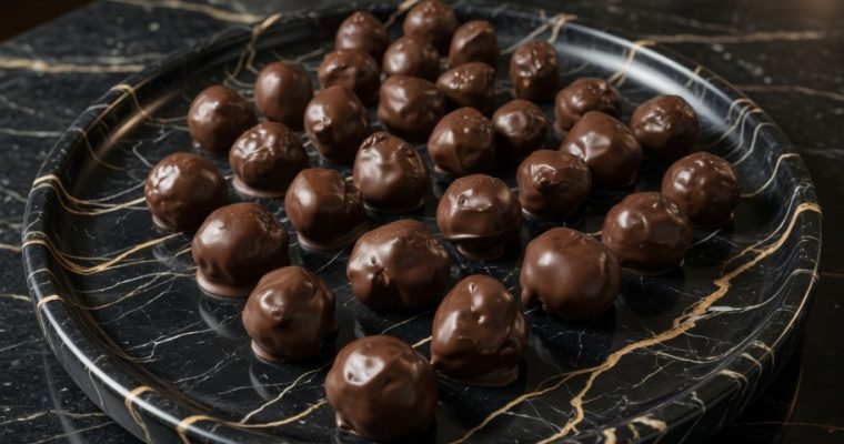 Homemade Butterfinger Balls