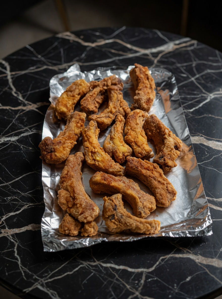 Fried Ribs