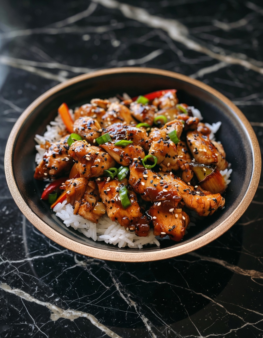 Black Pepper Chicken