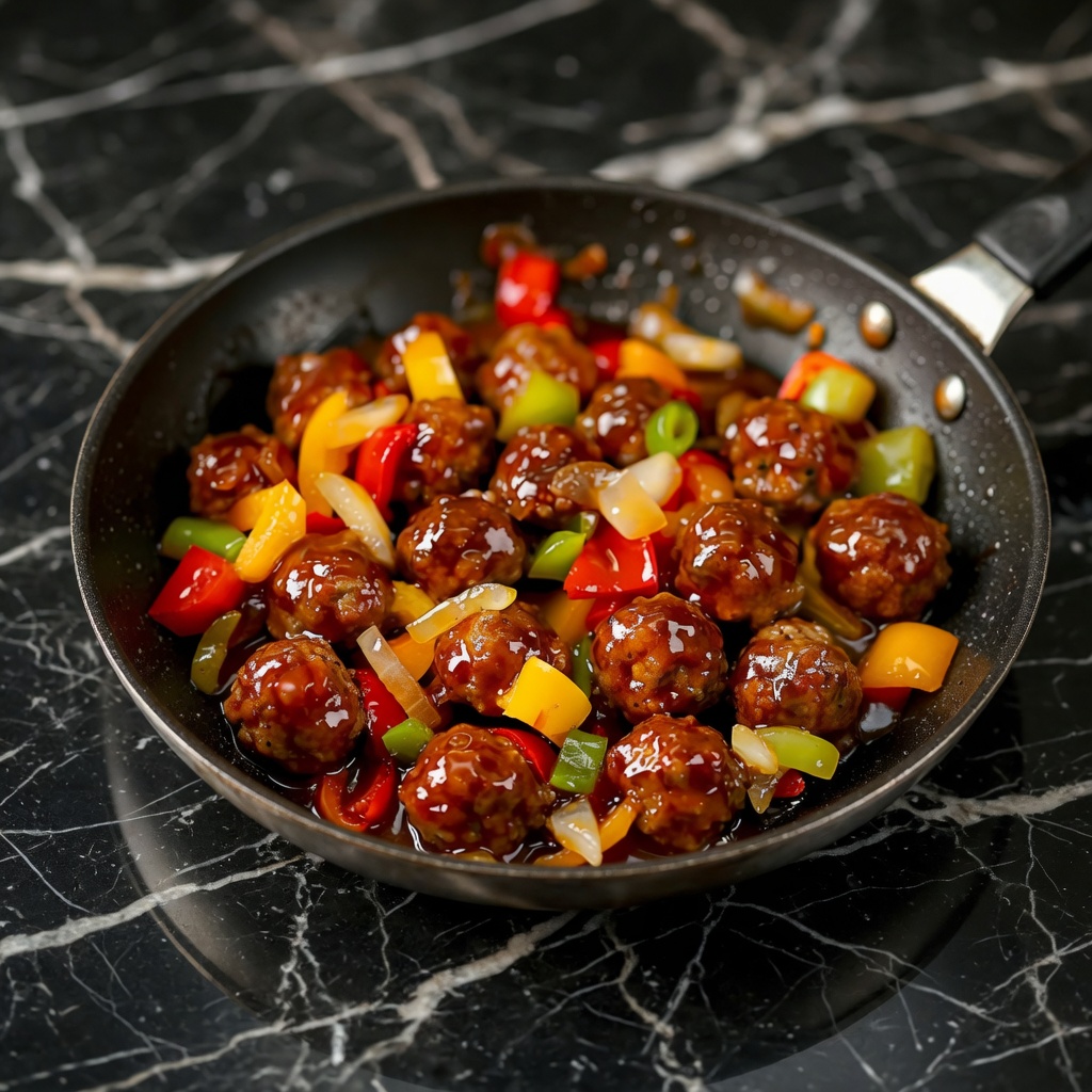 Sweet and Sour Meatballs