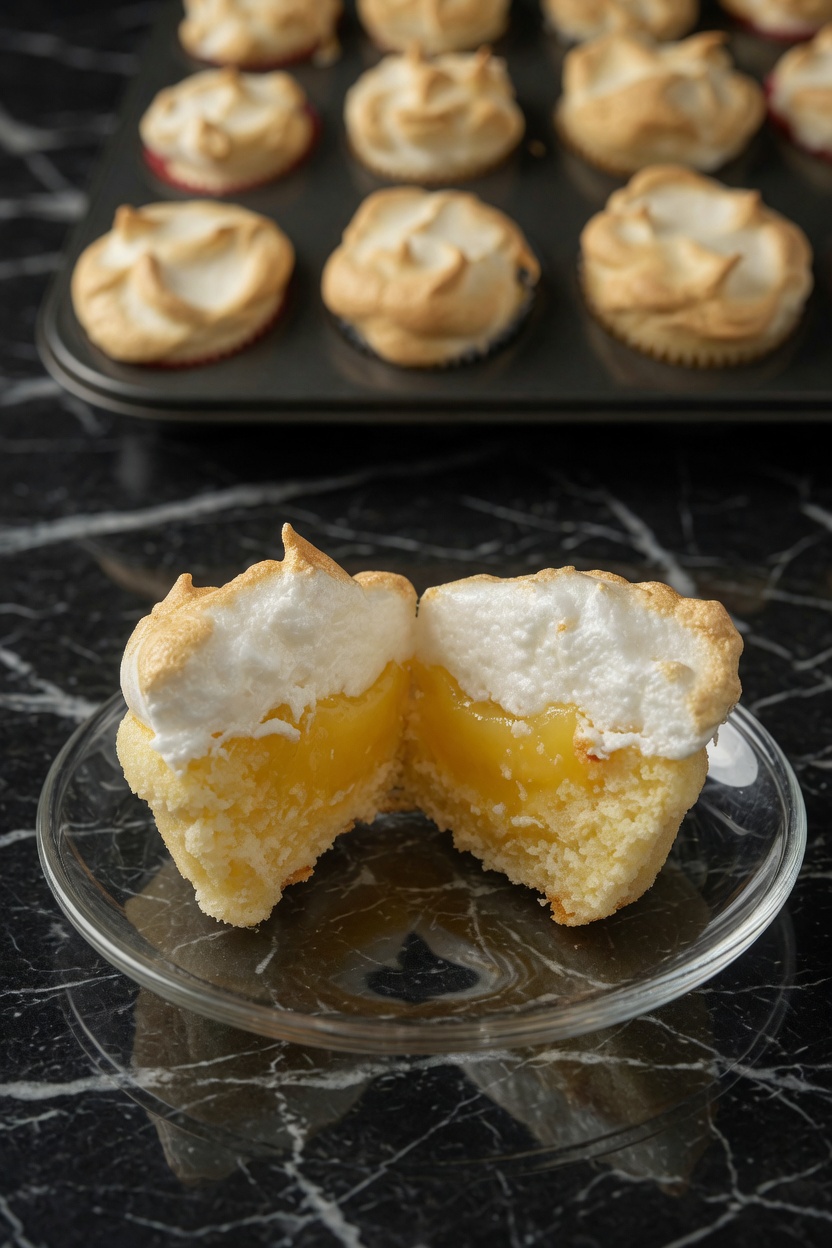LEMON MERINGUE PIE CUPCAKES