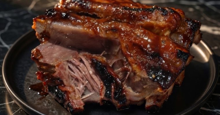 CROCKPOT BARBECUE RIBS