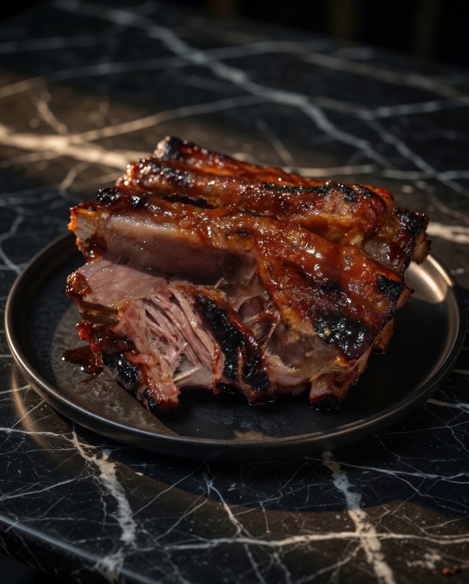CROCKPOT BARBECUE RIBS