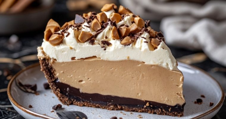 Peanut Butter Cream Pie