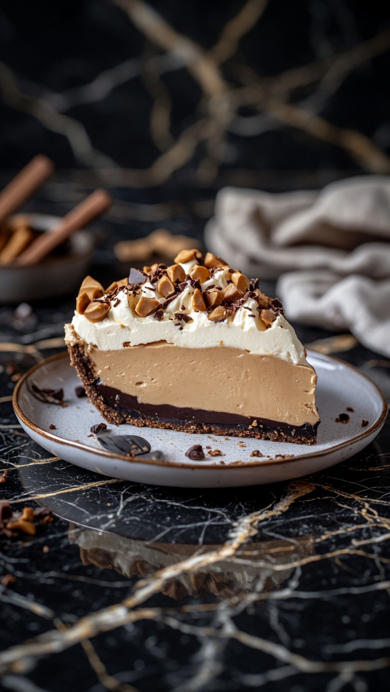 Peanut Butter Cream Pie