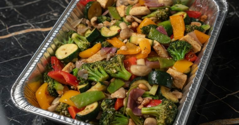 Honey Garlic Chicken Stir Fry