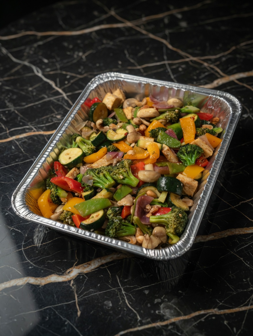 Honey Garlic Chicken Stir Fry