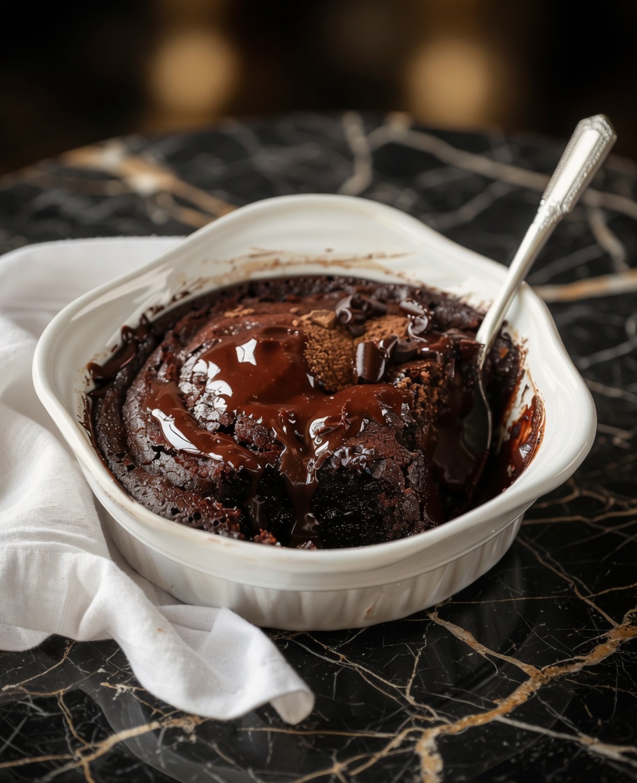 HOT FUDGE PUDDING CAKE