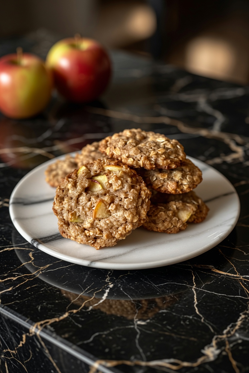 Apple Oatmeal Cookies