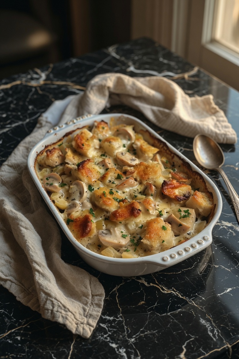 Swiss Chicken Casserole