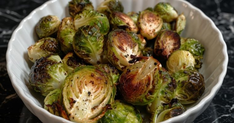 Roasted Brussels Sprouts