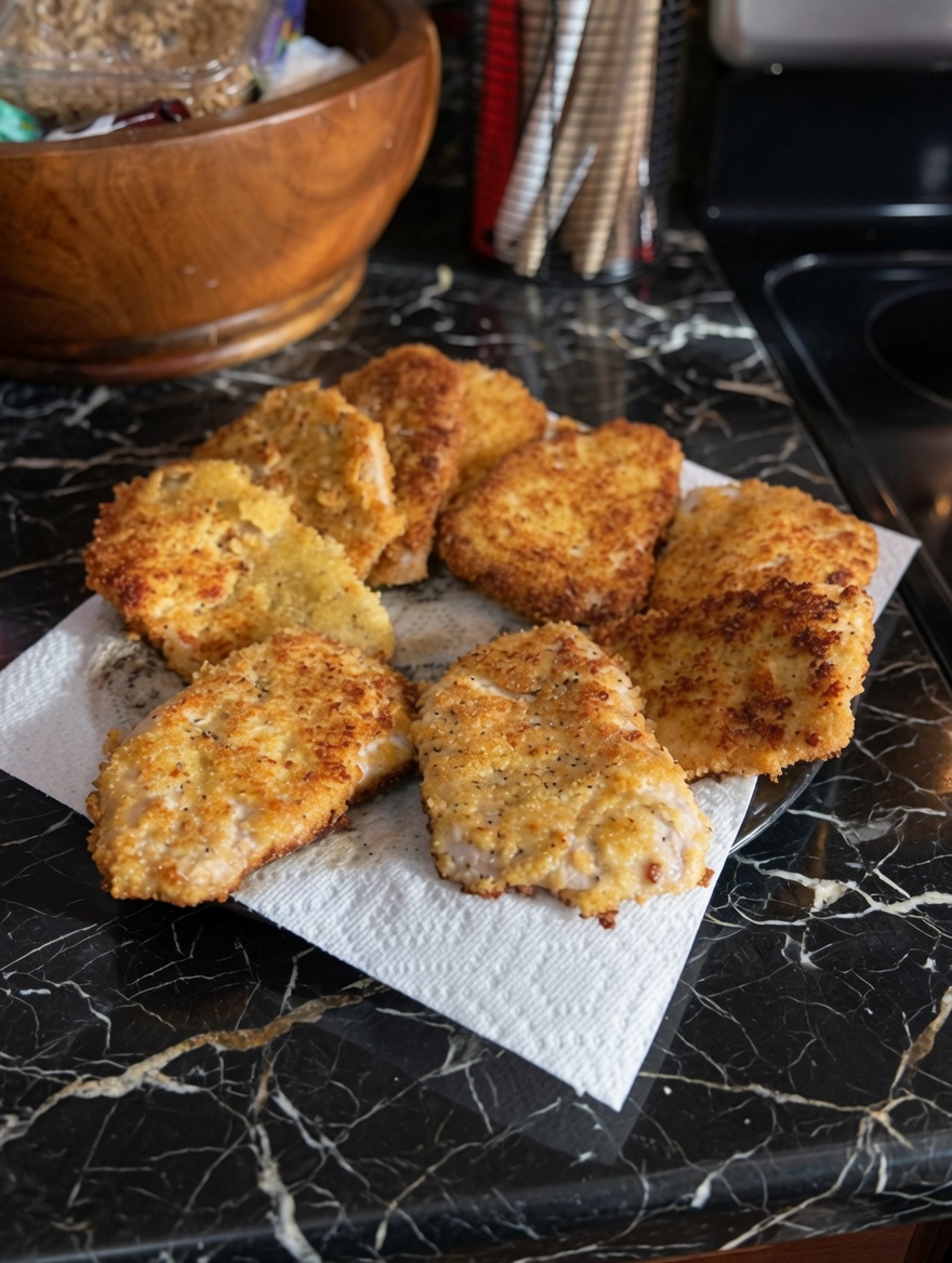 Parmesan Crusted Pork Chops