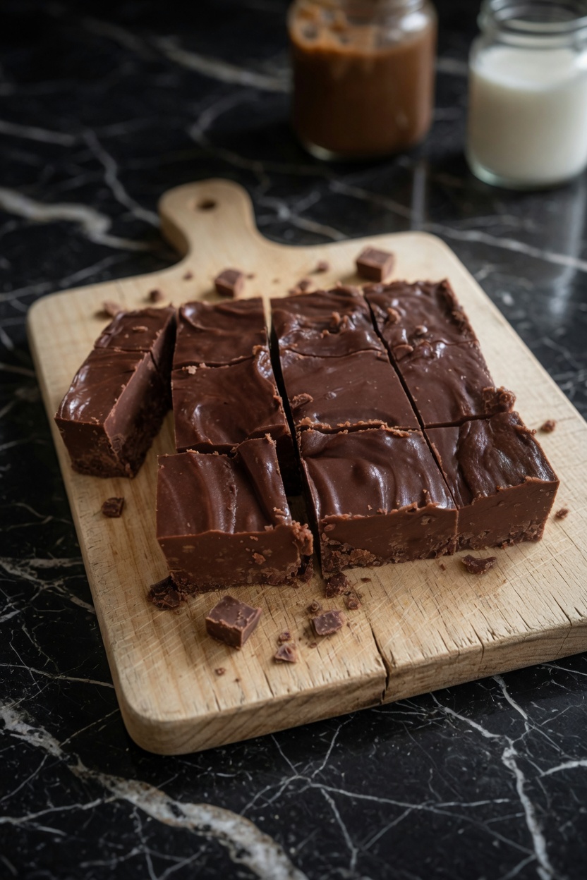 OLD FASHIONED FUDGE MADE SIMPLE