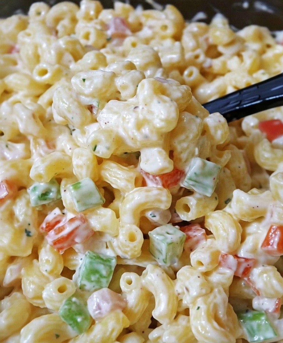 The Best Macaroni Salad