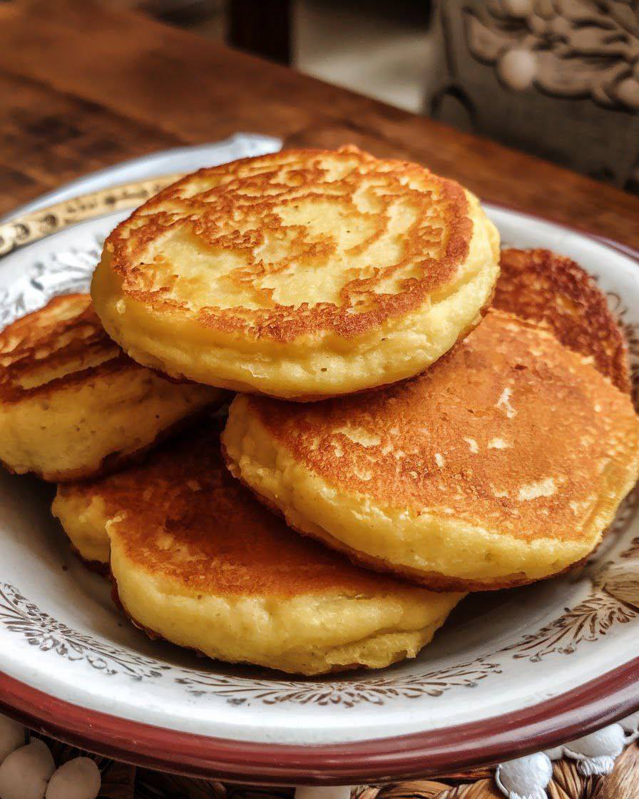 Southern Cornmeal Hoecakes