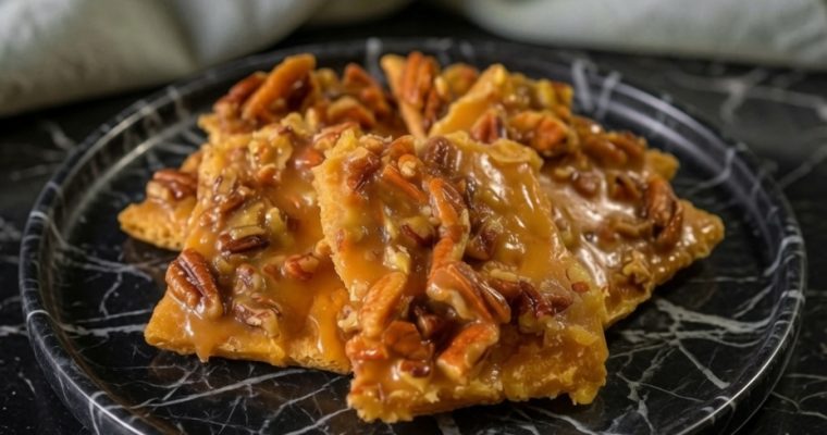 Pecan Pie Bark