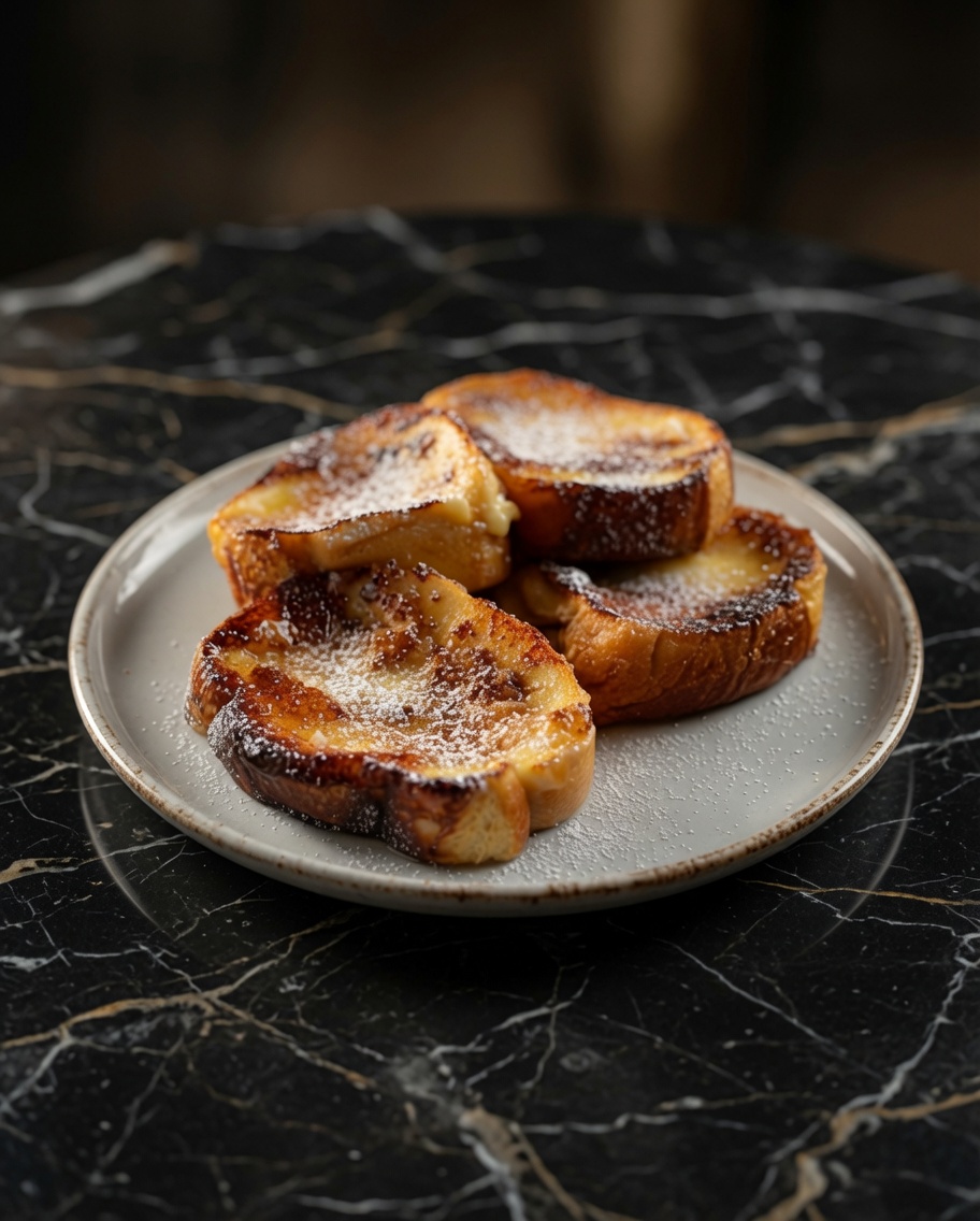 Overnight Creme Brulee French Toast