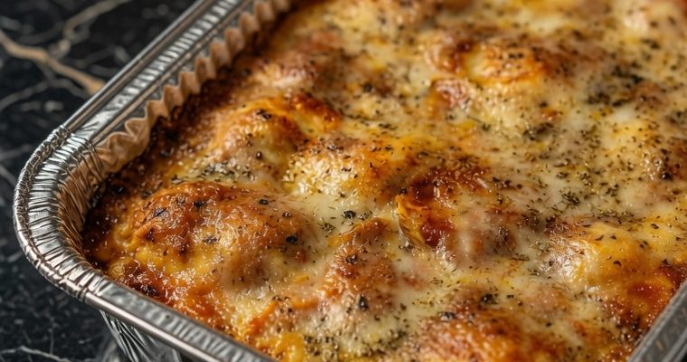 RAVIOLI LASAGNA