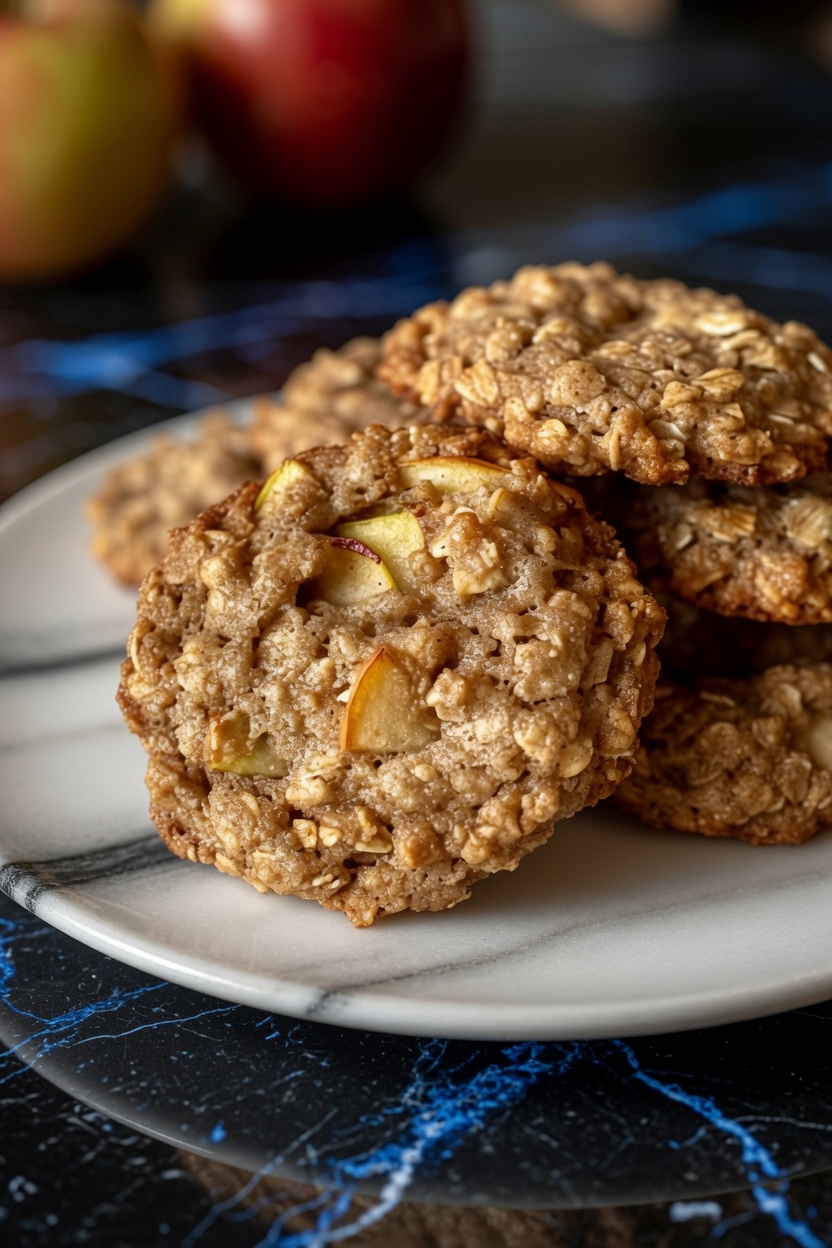 Apple Oatmeal Cookies