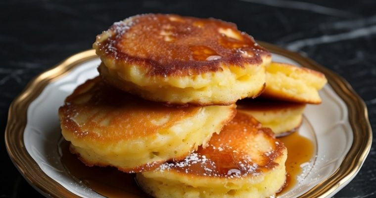 Southern Cornmeal Hoecakes