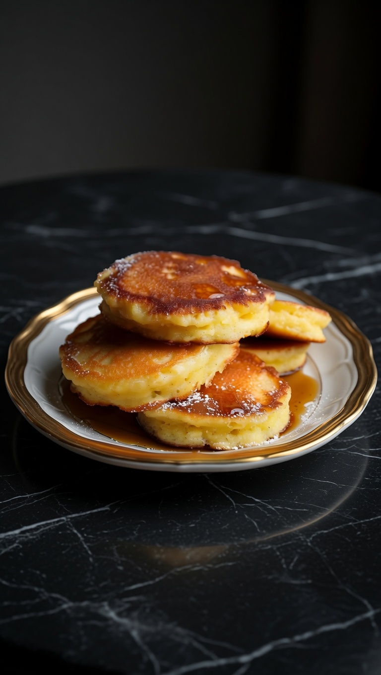 Southern Cornmeal Hoecakes