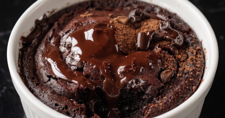 HOT FUDGE PUDDING CAKE