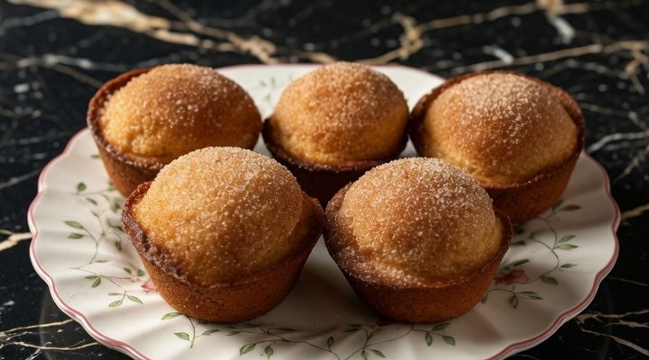 Snickerdoodle Muffins