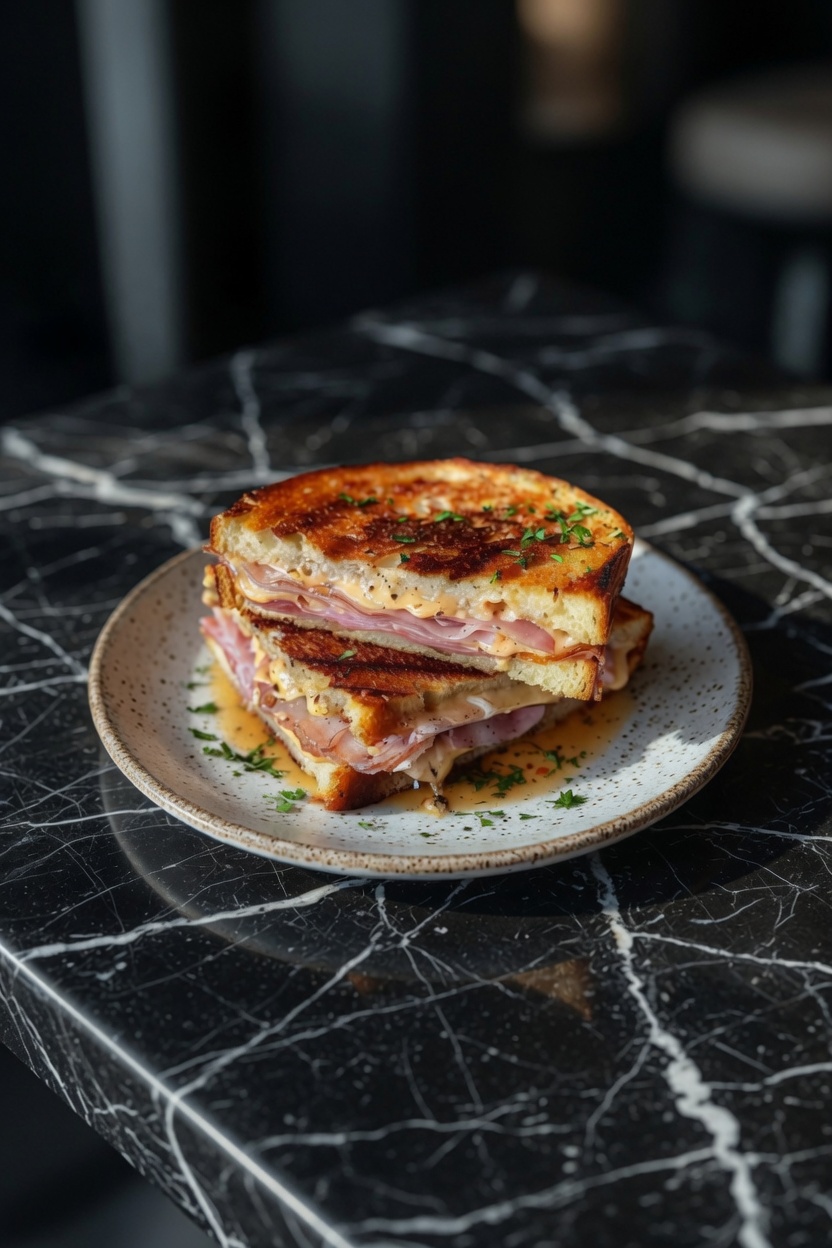 Monte Cristo Sandwich
