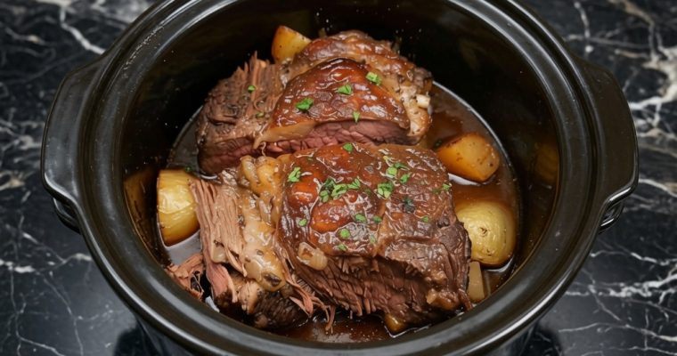 Slow Cooker Amish Pot Roast