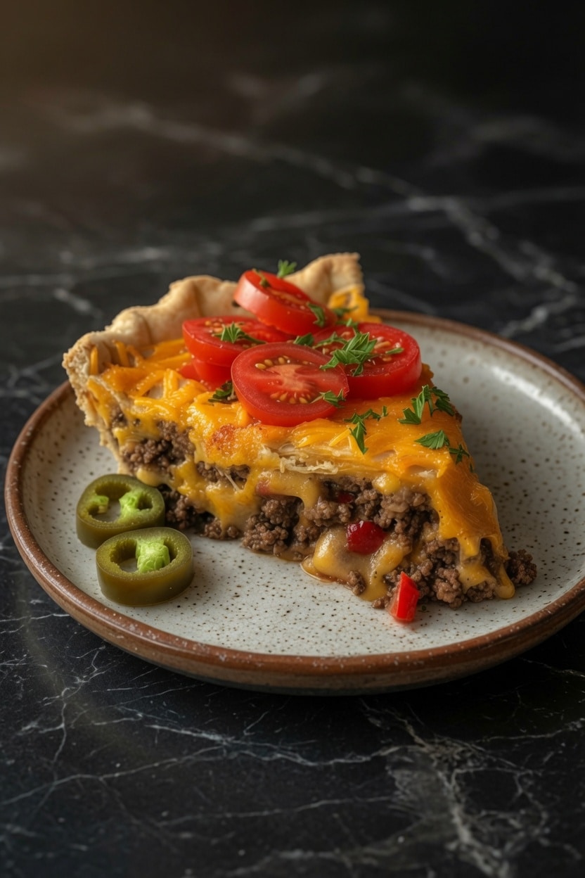 Pioneer Woman Cheeseburger Pie