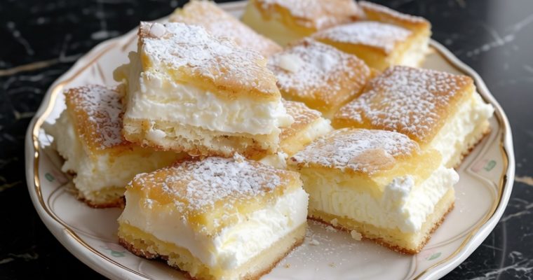 Cream Cheese Squares
