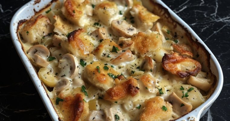 Swiss Chicken Casserole