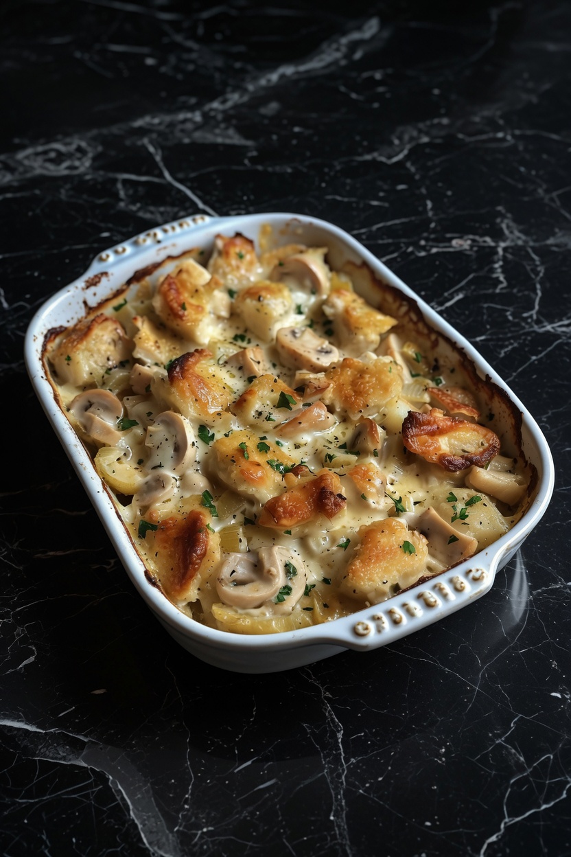 Swiss Chicken Casserole