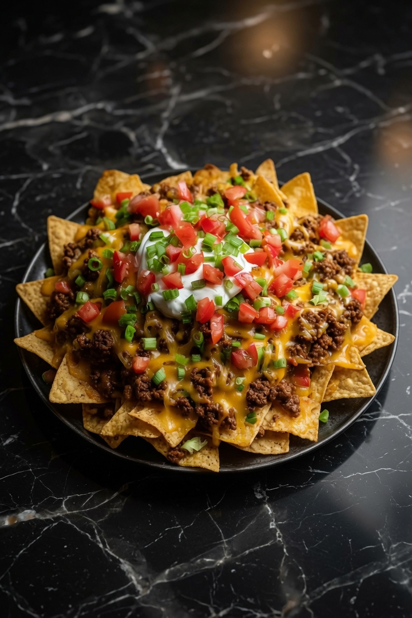 EPIC BEEF NACHOS SUPREME