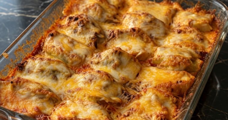 Taco Stuffed Shells