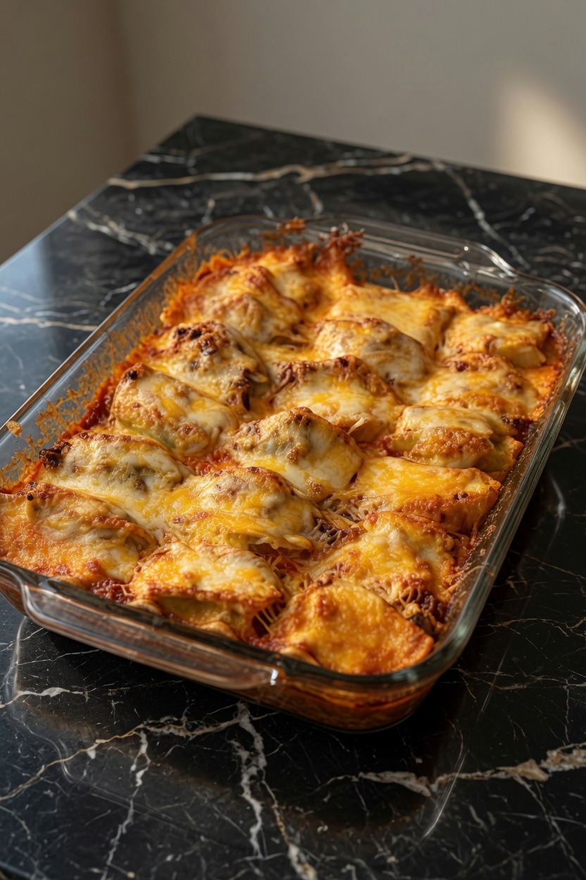 Taco Stuffed Shells