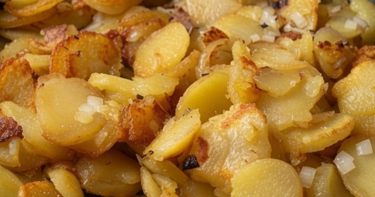 Fried Potatoes and Onions