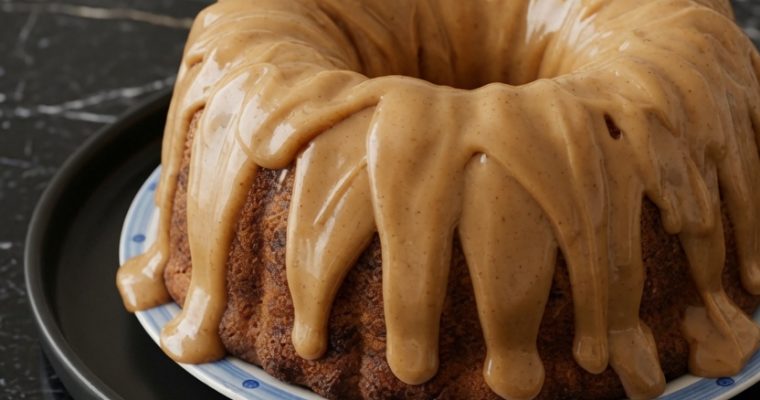 Brown Sugar Caramel Pound Cake