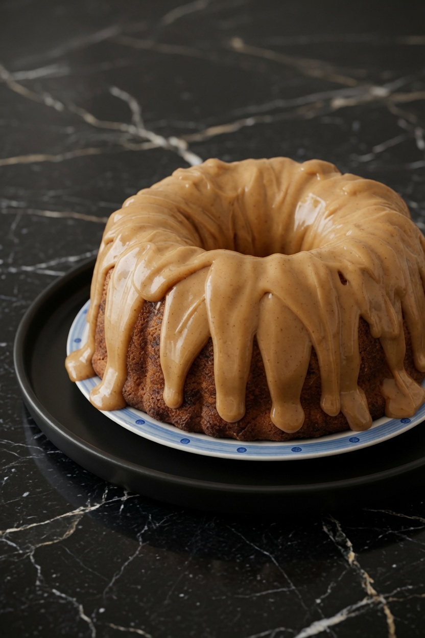 Brown Sugar Caramel Pound Cake