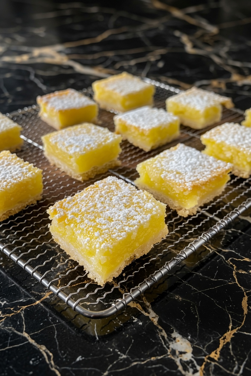 2 INGREDIENT LEMON CAKE BARS!