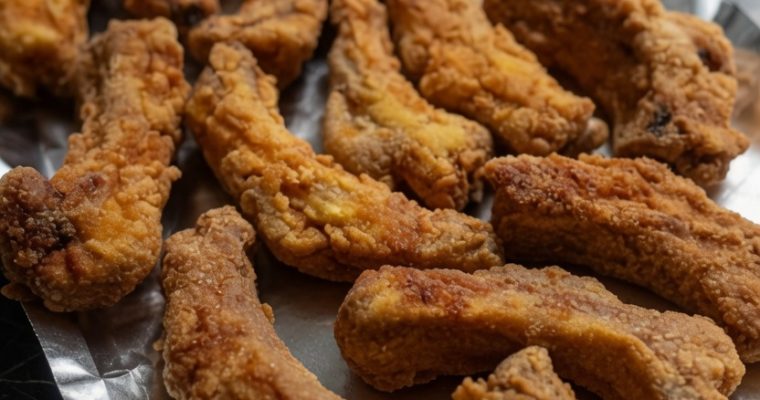 Fried Ribs
