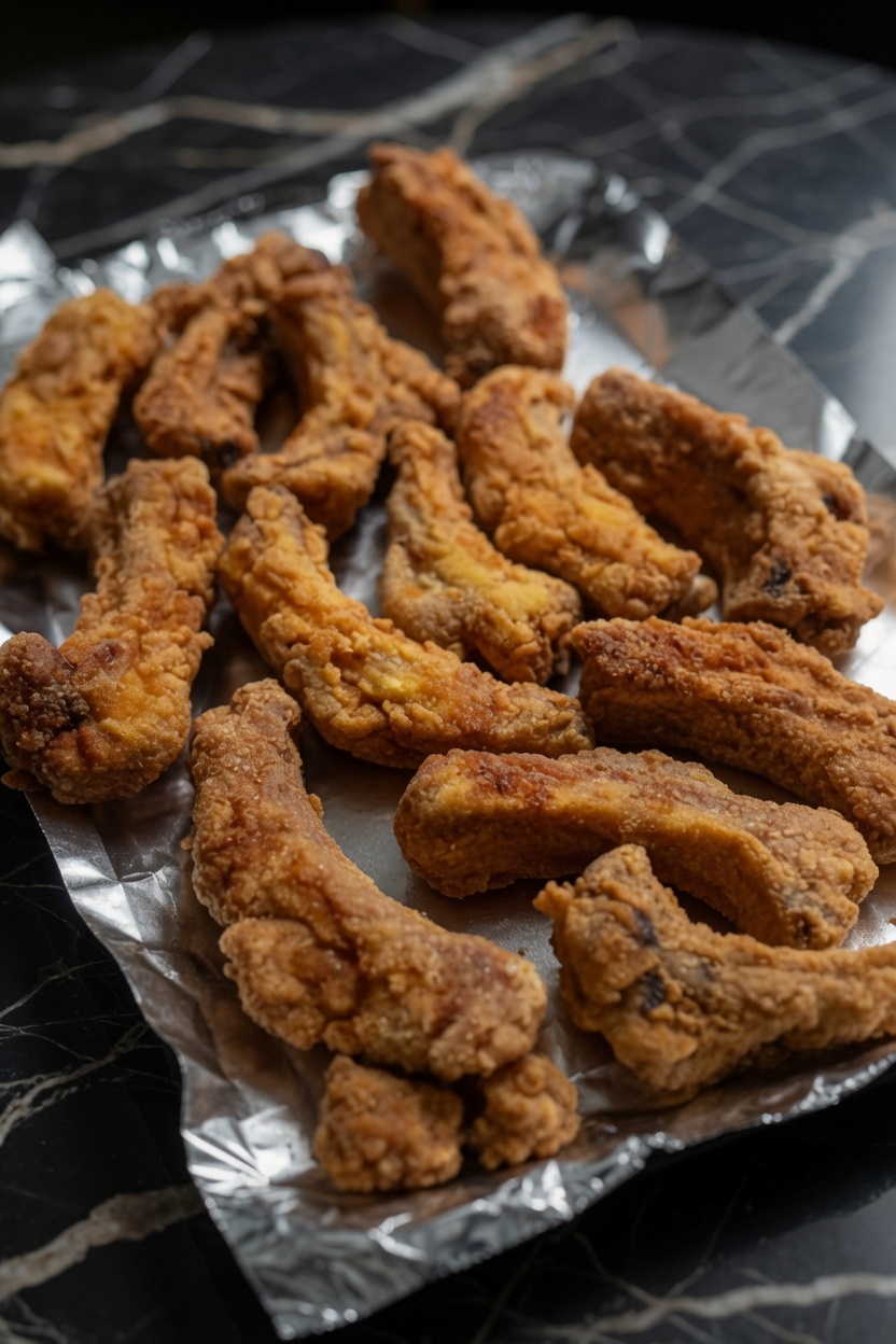 Fried Ribs